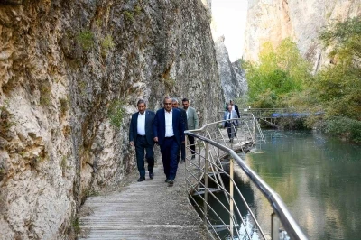 Darende’nin su sorununa kalıcı çözüm
