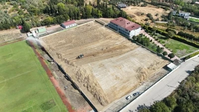 Darıca’da 100 milyon liralık dev spor yatırımı başladı
