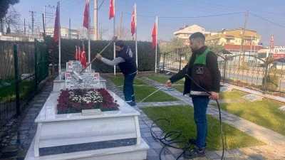Darıca&rsquo;da bayram hazırlıkları tamamlandı
