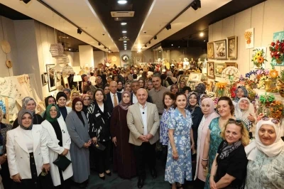 Darıca&rsquo;da KİGEM kursiyerlerinin yıl sonu sergisi a&ccedil;ıldı
