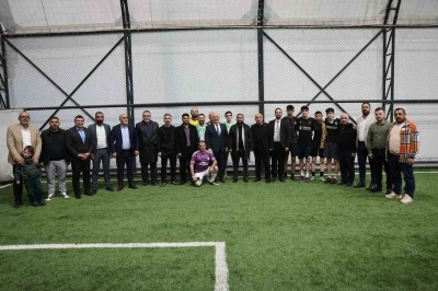 Darıca&rsquo;da kurumlar arası futbol turnuvası
