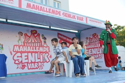 Darıca’da &quot;Mahallemde Şenlik Var&quot; etkinliği çocuklarla buluşuyor
