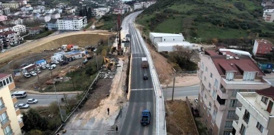 Darıca&rsquo;da trafiği rahatlatacak projede &ccedil;alışmalar s&uuml;r&uuml;yor
