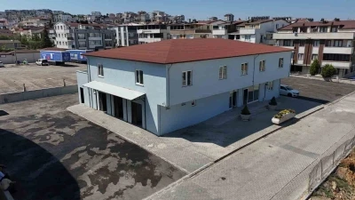 Darıca’da yeni mezarlık hizmet binası yakında faaliyete geçiyor

