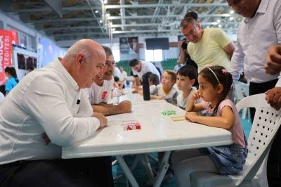 Darıca&rsquo;da zeka oyunları heyecanı
