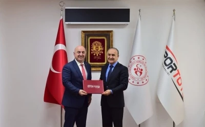 Darıca Spor K&ouml;y&uuml; projesi i&ccedil;in protokol imzalandı
