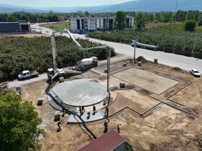 Darıcı Mahallesine yeni park için çalışmalar başladı
