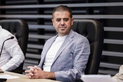 Darp olayıyla ilgili a&ccedil;ıklama yapan Başkan Tuncer: "G&ouml;revimin başındayım"
