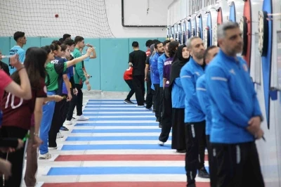 Dartta b&uuml;y&uuml;k heyecan sona erdi
