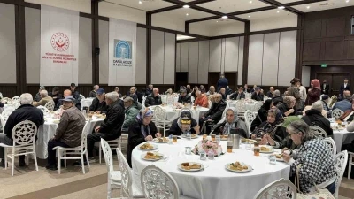 Darülaceze Sosyal Yaşam Şehri’nde Dünya Yaşlılar Günü kutlandı
