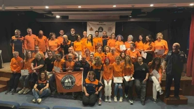 Dat&ccedil;a&rsquo;da 8. D&ouml;nem Mahalle Afet G&ouml;n&uuml;ll&uuml;leri Yemin T&ouml;reni d&uuml;zenlendi
