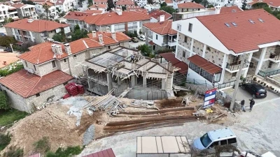 Dat&ccedil;a&rsquo;da G&uuml;nd&uuml;z Bakımevi projesi hızla ilerliyor
