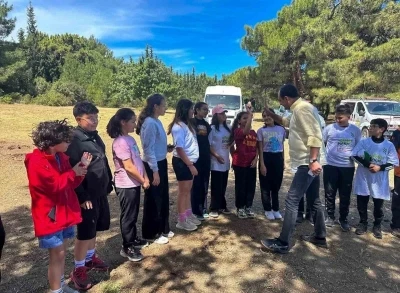 Dat&ccedil;a&rsquo;da "Orman Benim" etkinliğiyle &ccedil;evre temizliği yapıldı
