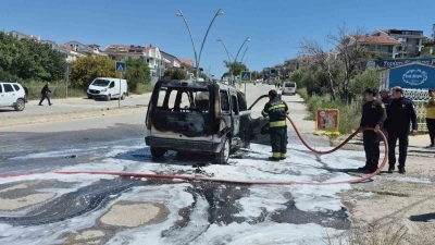Dat&ccedil;a&rsquo;da ticari ara&ccedil; k&uuml;le d&ouml;nd&uuml;

