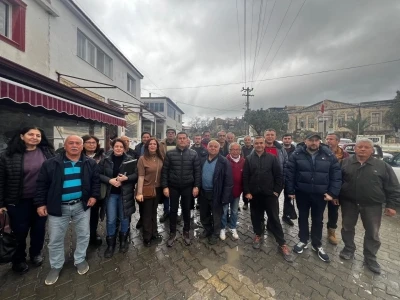 Dat&ccedil;a&rsquo;da &uuml;reticilere &rsquo;badem hastalık ve zararları&rsquo; eğitimi verildi
