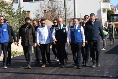 Dat&ccedil;a&rsquo;da yollar yenileniyor, ulaşım konforu artıyor
