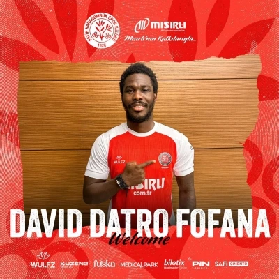 David Fofana, Fatih Karagümrük’te
