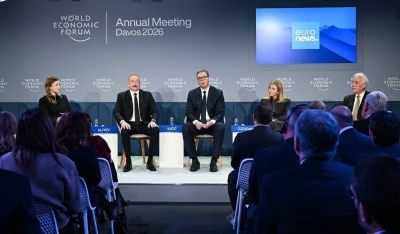 Davos&rsquo;tan d&uuml;nyaya mesaj: K&uuml;resel ekonominin merkezinde Avrasya olacak
