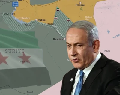 Davut koridoru parampar&ccedil;a oldu! İsrail&rsquo;in hayali suya d&uuml;şt&uuml;