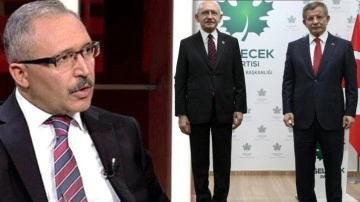 Davutoğlu ile ilgili &ccedil;arpıcı &lsquo;mesaj&rsquo; iddiası! &lsquo;Haliyle Kemal Bey de rahatsız oluyor&hellip;&rsquo;