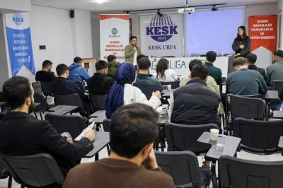 DBB&rsquo;den taraftarlara bağımlılıkla m&uuml;cadele eğitimi
