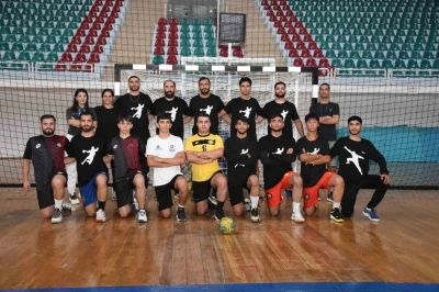 DBB hentbol takımının hedefi Süper Lig
