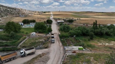 DBB, kırsal ulaşım altyapısını g&uuml;&ccedil;lendiriyor
