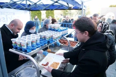 Dede Korkut Parkı&rsquo;nda ilk iftar heyecanı
