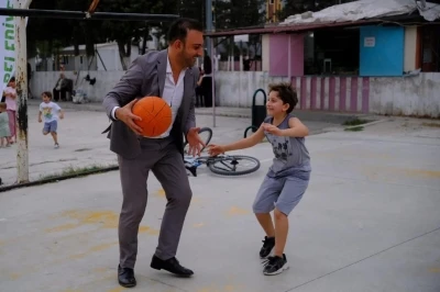 Defne Belediyesi’nin üç mahallede düzenlediği etkinliklerde çocuklar doyasıya eğlendi
