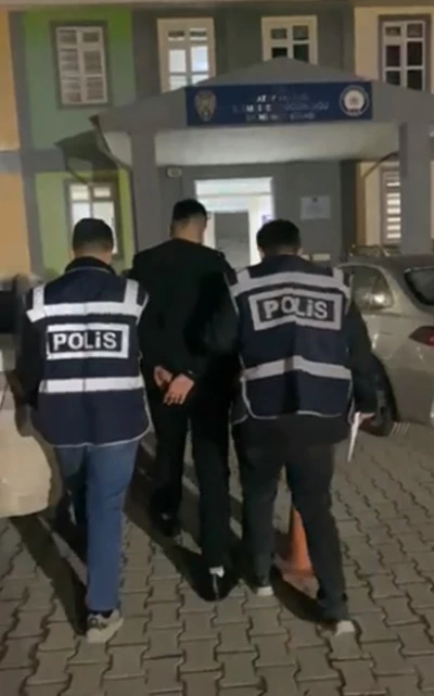 Defne&rsquo;de hapis cezası ile aranan 1 kişi tutuklandı
