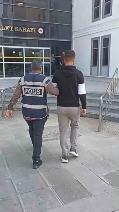 Defne&rsquo;de hırsızlık h&uuml;k&uuml;ml&uuml;s&uuml; yakalandı
