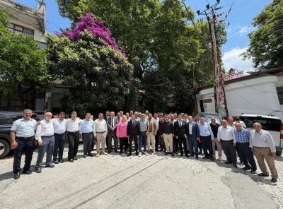 Defne&rsquo;de muhtarlar toplantısı ger&ccedil;ekleştirildi
