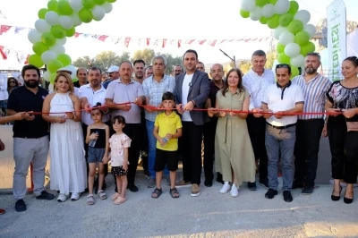 Defne’de Özgürlük Parkı açıldı
