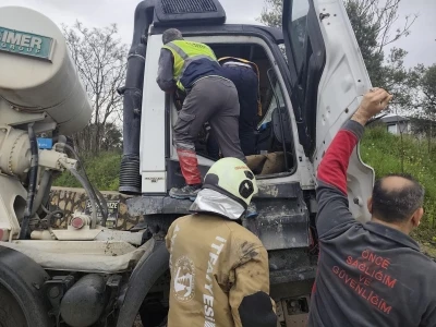 Defne&rsquo;de trafik kazası: 2 yaralı
