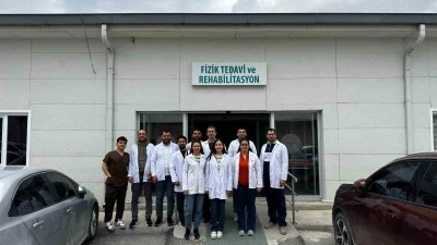 Defne Devlet Hastanesi Fizik Tedavi &Uuml;nitesi 300 bin seans ger&ccedil;ekleştirdi

