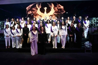 Değer Katan Dergisi’nin lansmanı yapıldı.
