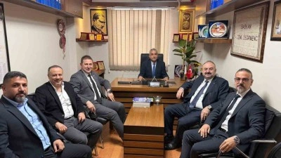 Değirmenci&rsquo;ye Uluslararası Esnaf Birliğinde &ouml;nemli g&ouml;rev