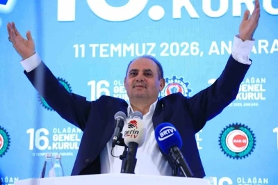 Değirmenci yeniden genel başkan se&ccedil;ildi, &Ouml;z&ccedil;elik-İş&rsquo;te g&uuml;ven tazeledi

