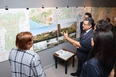 Değirmendere&rsquo;nin geleceğini şekillendirecek tasarımlar belirlendi
