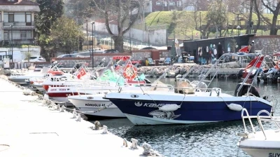 Değirmendere sahilindeki tekne karmaşası yeni &ccedil;ekek yeriyle sona erdi
