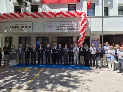 Deliklitaş Sağlıklı Hayat Merkezi&rsquo;nin a&ccedil;ılışı yapıldı
