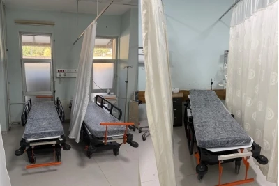 DEM’li Vekilin eleştirisine hastaneden görüntülü yanıt
