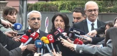 DEM Parti&rsquo;den, Adalet Bakanı Tun&ccedil;&rsquo;a ziyaret
