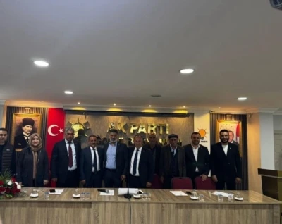 DEM Partili meclis &uuml;yesi AK Parti&rsquo;ye katıldı
