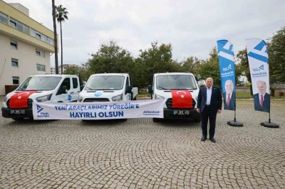 Demir&ccedil;alı: "2 yılda ara&ccedil; filomuzu 29 yeni ara&ccedil;la g&uuml;&ccedil;lendirdik"
