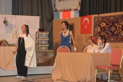 Demirci&rsquo;de Gen&ccedil;lik Haftası etkinlikleri başladı
