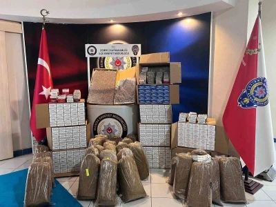 Demirci&rsquo;de ka&ccedil;ak t&uuml;t&uuml;n operasyonu
