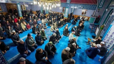 Demirci&rsquo;de Mira&ccedil; Kandili dualarla idrak edildi
