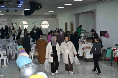 Demirci&rsquo;de y&uuml;rekler minik Kerem i&ccedil;in birleşti
