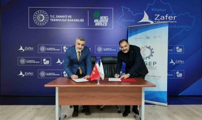 Demirci Halı Dokuma ve Deneyimleme At&ouml;lyesi projesi protokol&uuml;
